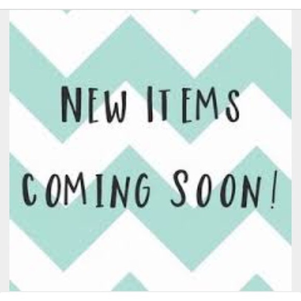 Stay Tuned! Coming Later Tonight!
